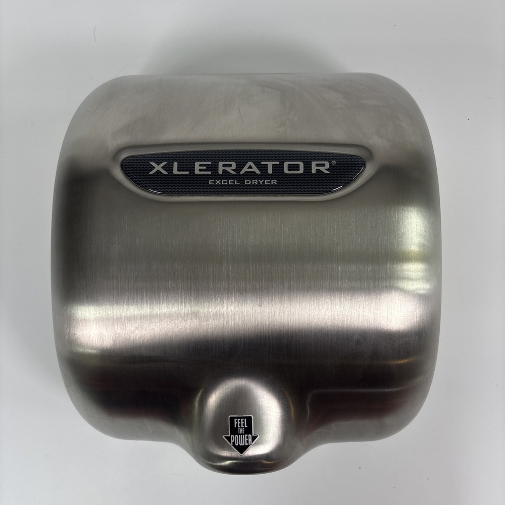 Excel XL-SB XLERATOR Hand Dryer Brushed Stainless Wall Blower 110-120V