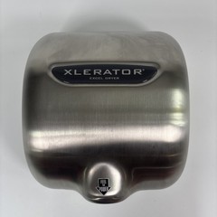 Excel XL-SB XLERATOR Hand Dryer Brushed Stainless Wall Blower 110-120V