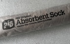 Lot of 10x New PIG 404 Original Absorbent Sock 3″x 42″ Oil Coolant Solvent Water
