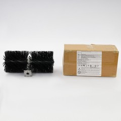 9 Teeth Broom Head Sweeper, 55*25cm Rolling Brush Head, Artificial Grass Brush