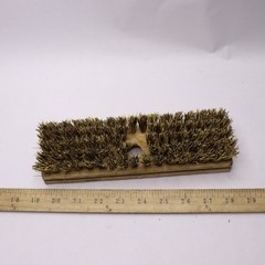 Quickie Professional Threaded Handle Acid Brush Tampico 222TCNRM
