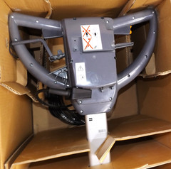 Diversey Taski D7522019 Ergodisc HD Low Speed Floor Machine Open Box