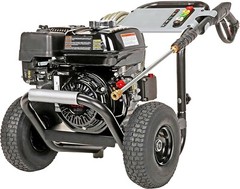 Pressure Washer – 3300 PSI – 2.5 GPM – Honda GX Engine – 25 ft Hose – AAA Pump