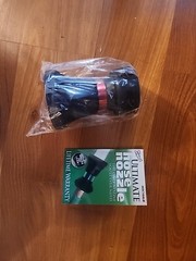 Ultimate Hose Nozzle Black + Red