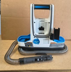 NEW HART HPSP25B 20V Cordless Spot Cleaner Housing w/ Motor, Pump, & Hose ONLY
