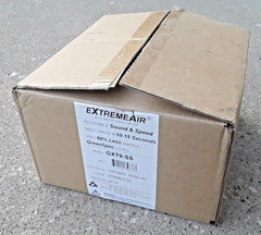 American Dryer ExtremeAir Hand Dryer 1500W Commercial Automatic Electric GXT9-SS