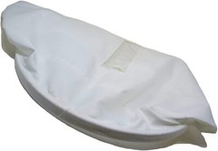 JET 18-Inch Replacement Cloth Collection Bag with Quicksnap, Windowless