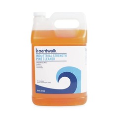 Boardwalk 4734 1 Gallon Industrial Strength Cleaner – Pine Scent (4/Carton) New