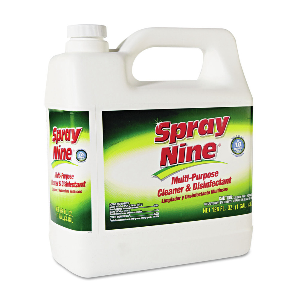 Spray Nine 268014CT 1 gal Citrus HD Cleaner Degreaser Disinfectant (4/CT) New