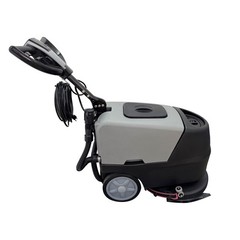 Commercial Corded Floor Scrubber Dryer Brushing Cleaning Machine 110V 17″ Brush