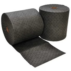 Spilfyter Gff-98Bx Sorbent Roll, 50 Gal, 16 In X 150 Ft, Universal, Gray,