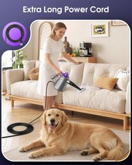 Paxyeet Handheld Steam Cleaner For Home Pressurized Multi Purpose Steamer For