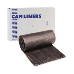 Boardwalk 385814K 38″ x 58″ 60 gal High-Density Can Liners – Black (200/CT) New