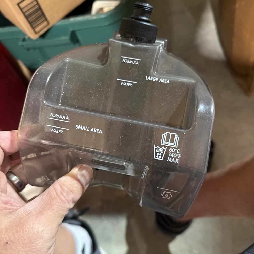 1620629 for Bissell Crosswave Cordless Max 2596 Clean Tank W/Cap