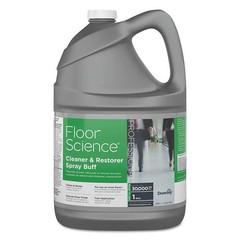 Diversey Floor Science Cleaner/Restorer Spray Buff, Citrus Scent, 1 gal Bottle