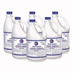 Pure Bright BLEACH6 1 gal Bottle Liquid Germicidal Bleach (6/CT) New