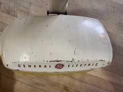 Vintage GE Twin Brush Scrubber Model P11FP1 w/ 4 Brushes (1950’s) Working