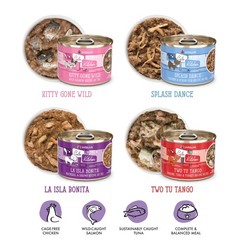 Weruva Cats in the Kitchen Coolsville Catch Variety Cans – 12x6oz Pack