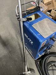 TMI B107 THE BLITZ SERIES CARPET EXTRACTOR Pump Out Machine with accessories
