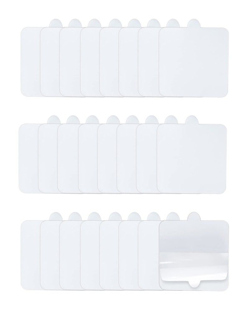 24-Pack 6-Inch Square Sticky Flea Trap Replacement Refill Glue Boards