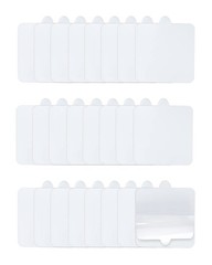 24-Pack 6-Inch Square Sticky Flea Trap Replacement Refill Glue Boards