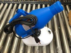 Electric ULV Portable Fogger Sprayer 4.5L (1.2 Gallon) Spraying Distance 30ft
