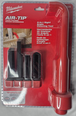 SEALED! Milwaukee Air-Tip Vacuum Accessories 4-in-1 Right Angle Cleaning Tool