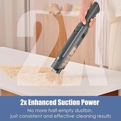 Handheld Vacuum Cordless, Super Lightweight 1.4lb with Powerful Suction, Char…