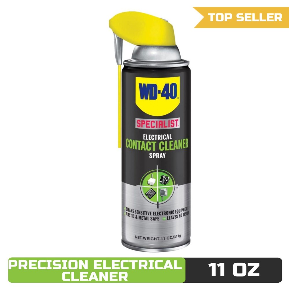 WD-40 Specialist Electrical Contact Cleaner, 11 oz