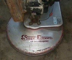 PIONEER ECLIPSE SUPER BUFFER 2100 LP PROPANE KOHLER ENGINE 209.3 hrs Nobles Kent