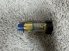 General Pump 100651 Inline Water Filter 1/2″ NPT Male x 3/4″ GH Female