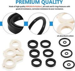 Caterpillar Construction Pump Series Matches Complete Oil Seal Repair Pack 30623