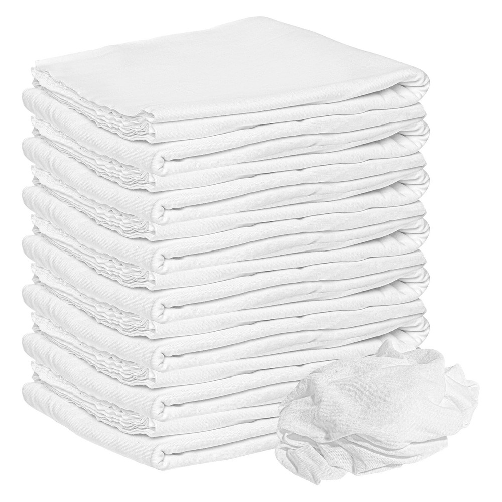 Nabob Wipers New Lint Free Cloth (225 Pack) – 100% Cotton Cleaning Rags Exact…