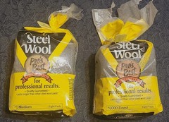 Near Full Case of International Steel Wool #1 Medium