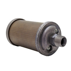 ALWITCO X07 Atomuffler Air Dryer Muffler | 3/4 Inch NPT Male, Single Chamber, 17