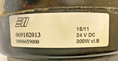 Clarke Focus II Boost L20 AGM BAT Fan 069102013 24 VDC 9096659000 300 W cl.B