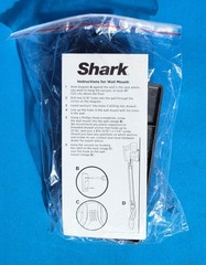 XCDV300 Shark Vacuum Cleaner Attachment Set Hose Nozzles Brush Pad Hook Manual