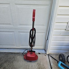 Gloss Boss Mini Floor Scrubber Polisher Buffer Hardwood Tile Concrete Rugs