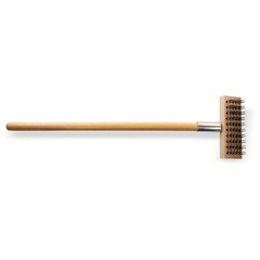 Carlisle 36372500 Oven Grill Brush & Scraper with 30″ Handle – Natural New