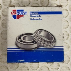 CARQUEST 307-SS Premium Single-Row Radial Ball Bearing