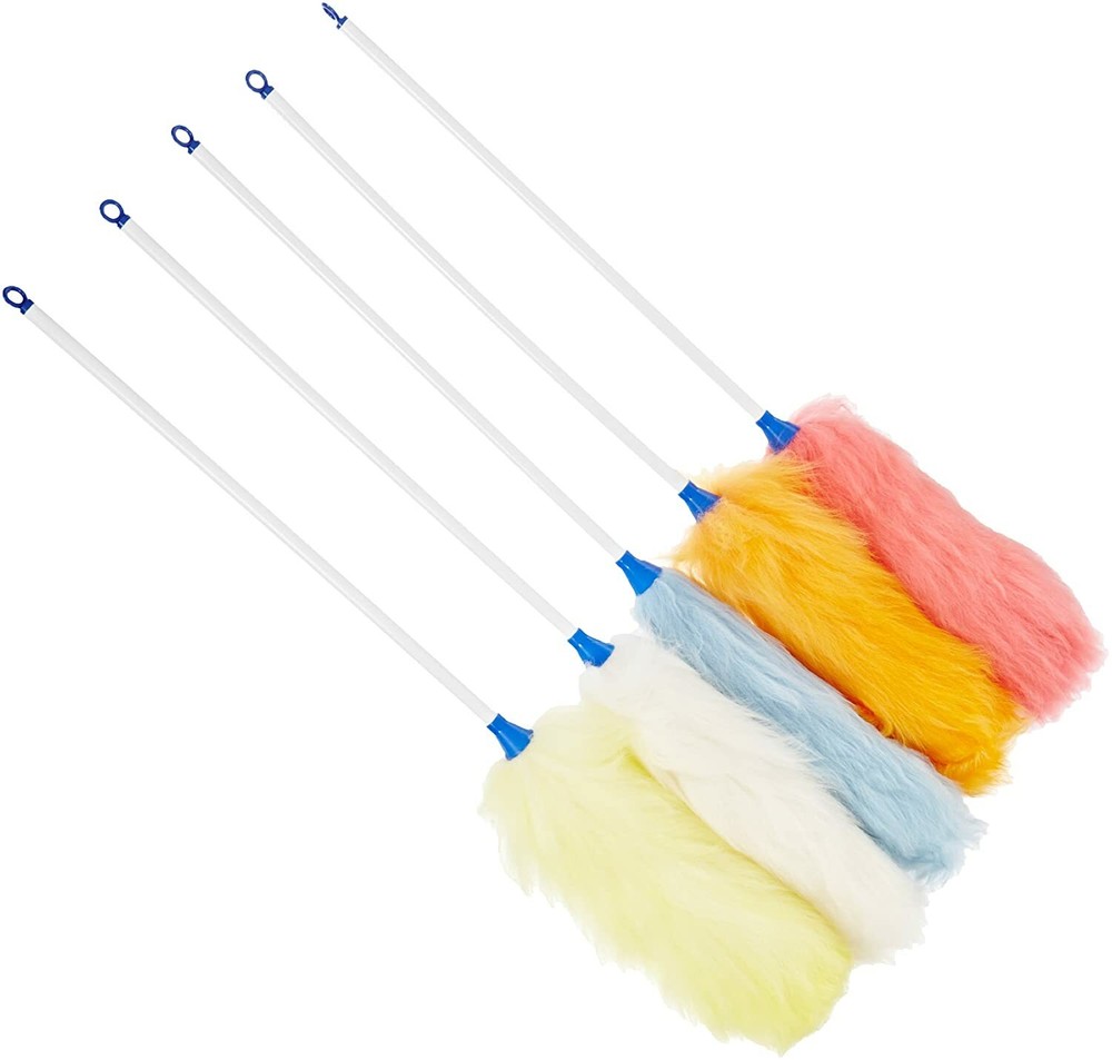 BRAND NEW Case of 12 Impact 3103 Lambswool Duster with White Handle, 28″ Length
