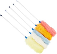 BRAND NEW Case of 12 Impact 3103 Lambswool Duster with White Handle, 28″ Length