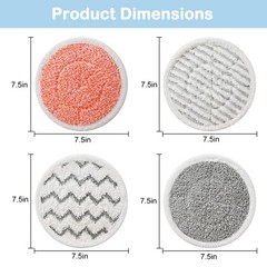 10 Pack Upgraded S7001 Pads Replacement 10 pack Upgraded, 10