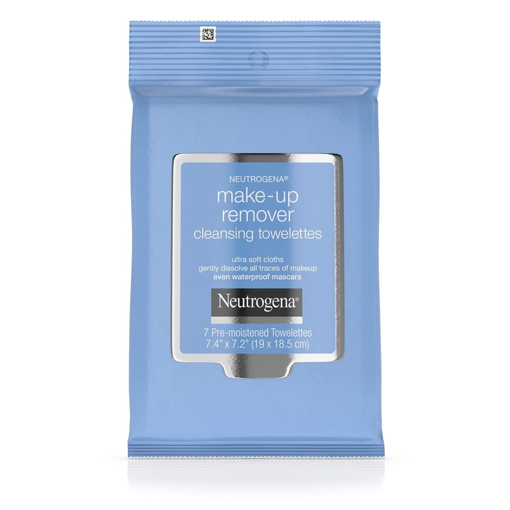 Neutrogena Make-Up Remover Cleansing Towelettes, 7 1 Count (Pack of 1), White