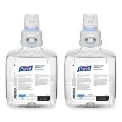 PURELL 787402CT 1200 ml Prof HEALTHY SOAP Mild Foam for CS8 (2/Carton) New