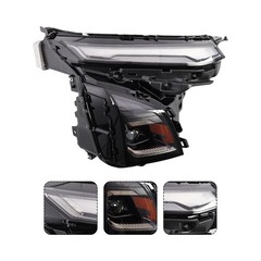 Right Headlight Assembly Compatible with Equinox 2025 2026 Passenger 26547035