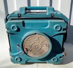 DRI-EAZ F284 DEFENDAIR AIR SCRUBBER HEPA 500 MICROBAN VARIABLE SPEED