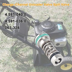 4.591-040.0 Charge–Channel Unloader/Spill Valve Assembly Complete Small, gary