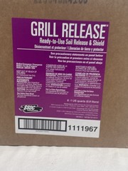 Kay Grill Release Ready To Use Soil Release & Shield 1 Quart 1111967 lot of 6