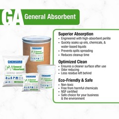 General Absorbent 8 lb Bag Versatile Spill Cleanup Solution